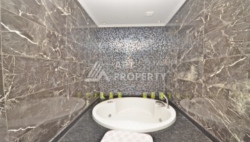 Большой 3+1 дуплекс с садом в Каргыджаке, 200 кв.м - Ракурс 20