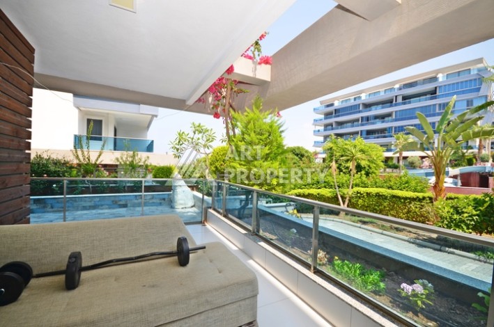 Большой 3+1 дуплекс с садом в Каргыджаке, 200 кв.м - Ракурс 21