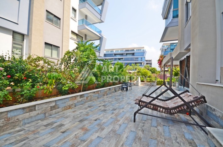 Большой 3+1 дуплекс с садом в Каргыджаке, 200 кв.м - Ракурс 22