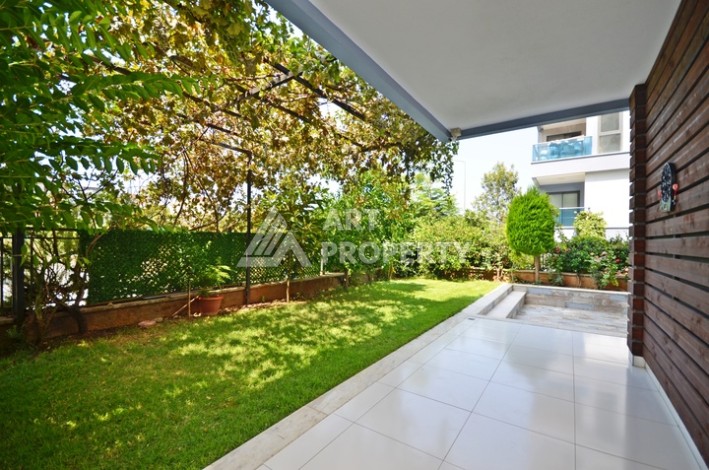 Большой 3+1 дуплекс с садом в Каргыджаке, 200 кв.м - Ракурс 23