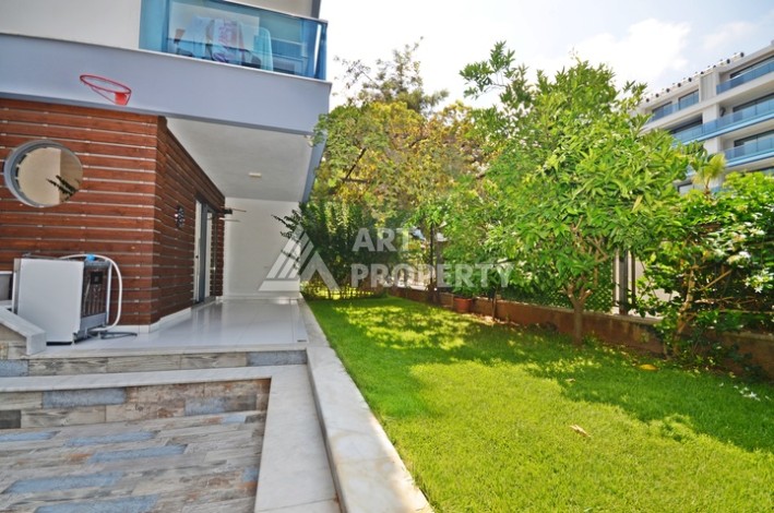 Большой 3+1 дуплекс с садом в Каргыджаке, 200 кв.м - Ракурс 24