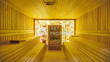 Большой 3+1 дуплекс с садом в Каргыджаке, 200 кв.м - Ракурс 27