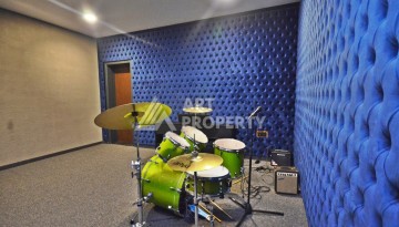 Большой 3+1 дуплекс с садом в Каргыджаке, 200 кв.м - Ракурс 32