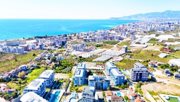 Большой 3+1 дуплекс с садом в Каргыджаке, 200 кв.м - Ракурс 33