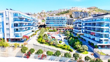 Большой 3+1 дуплекс с садом в Каргыджаке, 200 кв.м - Ракурс 34