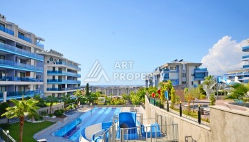 Дуплекс 3+1 с садом и сауной в Каргыджаке, 250 м² - Ракурс 1