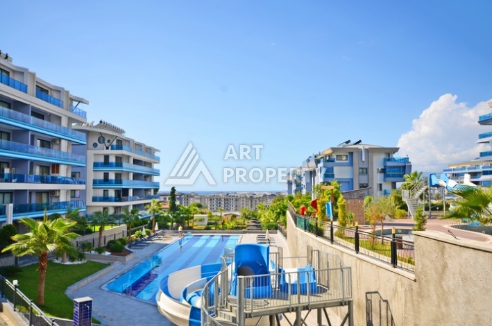 Дуплекс 3+1 с садом и сауной в Каргыджаке, 250 м² - Ракурс 0