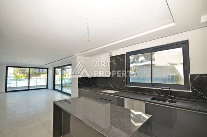 Дуплекс 3+1 с садом и сауной в Каргыджаке, 250 м² - Ракурс 3