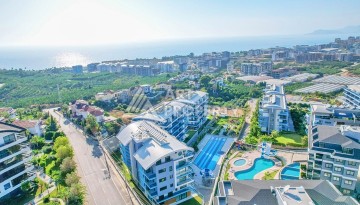 Дуплекс 3+1 с садом и сауной в Каргыджаке, 250 м² - Ракурс 7