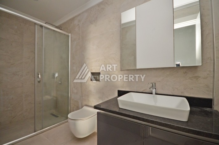 Дуплекс 3+1 с садом и сауной в Каргыджаке, 250 м² - Ракурс 8