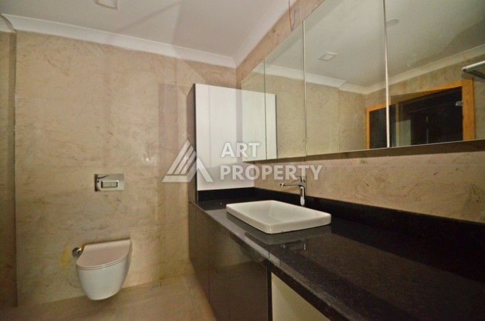 Дуплекс 3+1 с садом и сауной в Каргыджаке, 250 м² - Ракурс 9