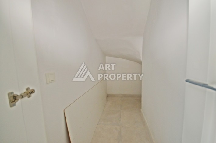 Дуплекс 3+1 с садом и сауной в Каргыджаке, 250 м² - Ракурс 10