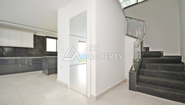 Дуплекс 3+1 с садом и сауной в Каргыджаке, 250 м² - Ракурс 12