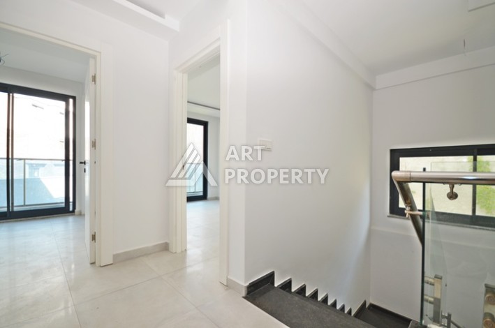 Дуплекс 3+1 с садом и сауной в Каргыджаке, 250 м² - Ракурс 12