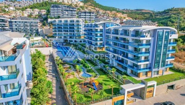 Дуплекс 3+1 с садом и сауной в Каргыджаке, 250 м² - Ракурс 15