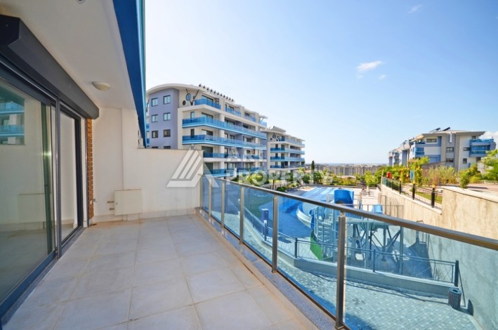 Дуплекс 3+1 с садом и сауной в Каргыджаке, 250 м² - Ракурс 16