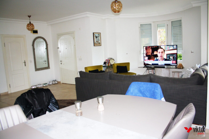 Вилла 4+1 у моря с видом на море и горы в районе Кестель, 240 м2 - Ракурс 6