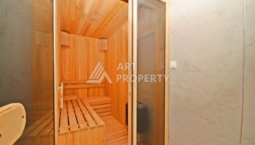 Дуплекс 3+1 с садом и сауной в Каргыджаке, 250 м² - Ракурс 23