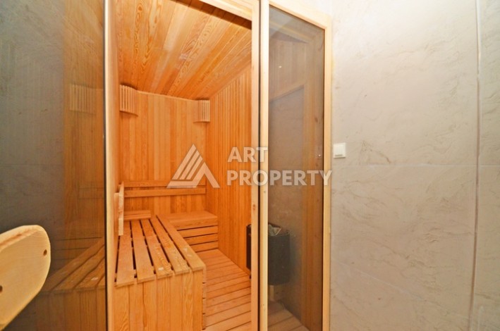 Дуплекс 3+1 с садом и сауной в Каргыджаке, 250 м² - Ракурс 22