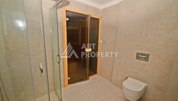 Дуплекс 3+1 с садом и сауной в Каргыджаке, 250 м² - Ракурс 24