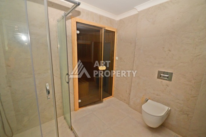 Дуплекс 3+1 с садом и сауной в Каргыджаке, 250 м² - Ракурс 23