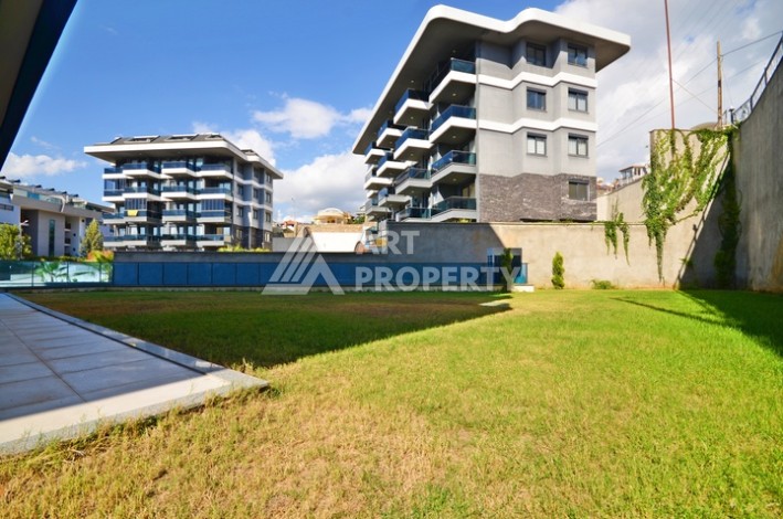 Дуплекс 3+1 с садом и сауной в Каргыджаке, 250 м² - Ракурс 25