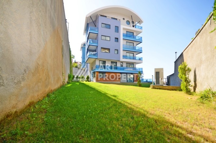 Дуплекс 3+1 с садом и сауной в Каргыджаке, 250 м² - Ракурс 26