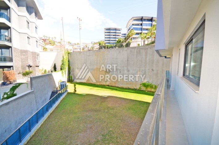 Дуплекс 3+1 с садом и сауной в Каргыджаке, 250 м² - Ракурс 27