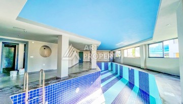 Дуплекс 3+1 с садом и сауной в Каргыджаке, 250 м² - Ракурс 29