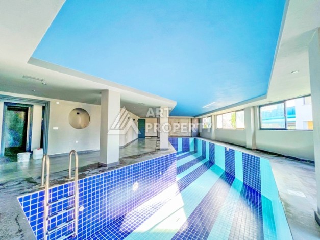 Дуплекс 3+1 с садом и сауной в Каргыджаке, 250 м² - Ракурс 28