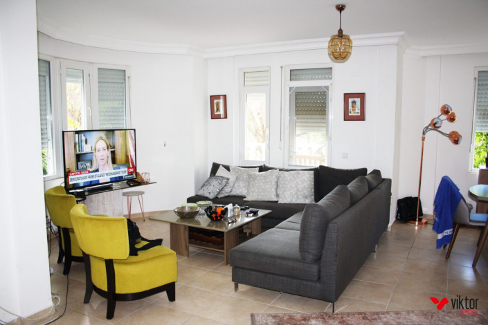 Вилла 4+1 у моря с видом на море и горы в районе Кестель, 240 м2 - Ракурс 7