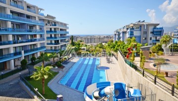 Дуплекс 3+1 с садом и сауной в Каргыджаке, 250 м² - Ракурс 30