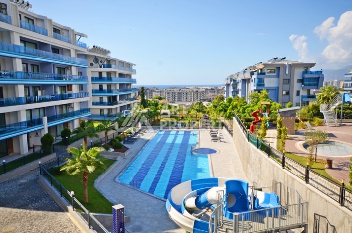 Дуплекс 3+1 с садом и сауной в Каргыджаке, 250 м² - Ракурс 29