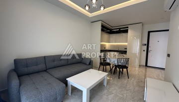 Ликвидная квартира 1+1 с лицензией на краткосрочную аренду в центре Аланьи - Ракурс 4