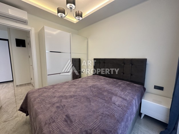 Ликвидная квартира 1+1 с лицензией на краткосрочную аренду в центре Аланьи - Ракурс 4