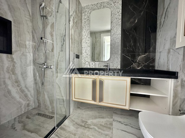 Ликвидная квартира 1+1 с лицензией на краткосрочную аренду в центре Аланьи - Ракурс 5