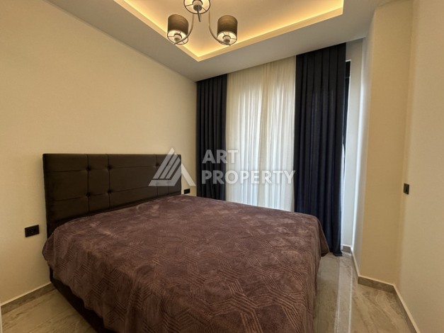 Ликвидная квартира 1+1 с лицензией на краткосрочную аренду в центре Аланьи - Ракурс 7