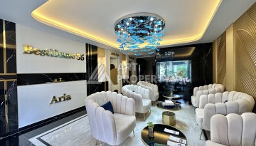 Ликвидная квартира 1+1 с лицензией на краткосрочную аренду в центре Аланьи - Ракурс 9