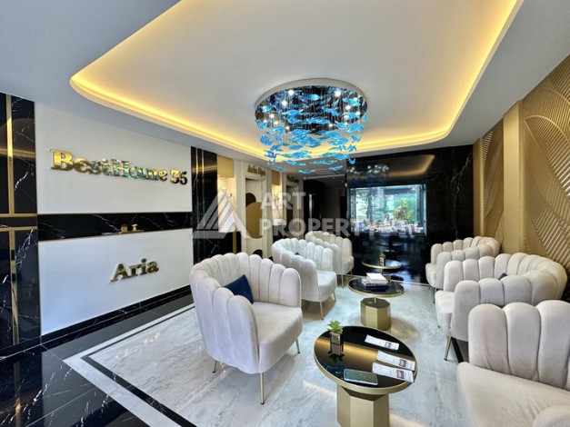 Ликвидная квартира 1+1 с лицензией на краткосрочную аренду в центре Аланьи - Ракурс 8