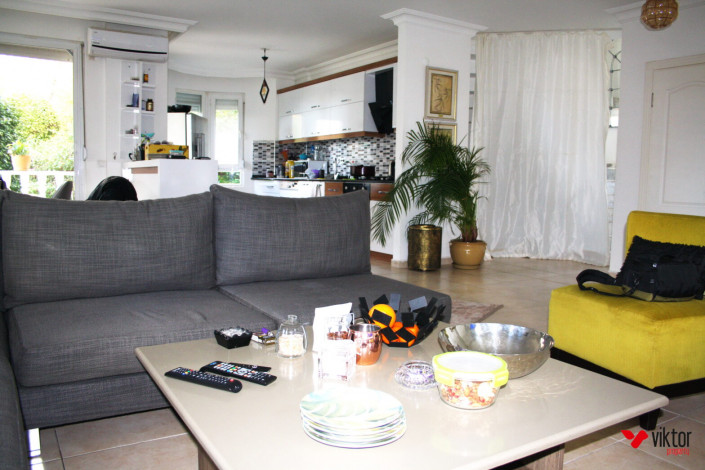 Вилла 4+1 у моря с видом на море и горы в районе Кестель, 240 м2 - Ракурс 8