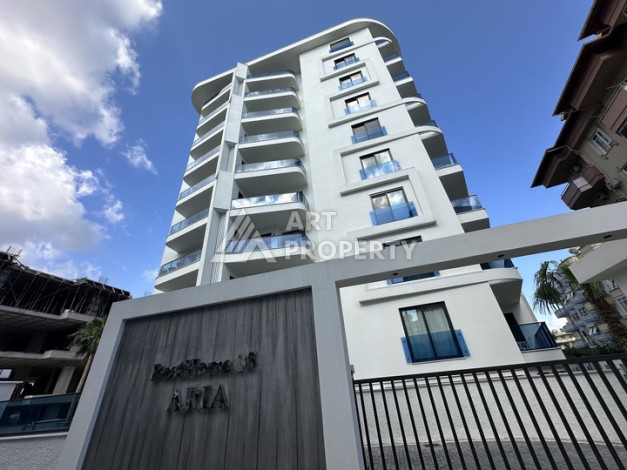 Ликвидная квартира 1+1 с лицензией на краткосрочную аренду в центре Аланьи - Ракурс 10