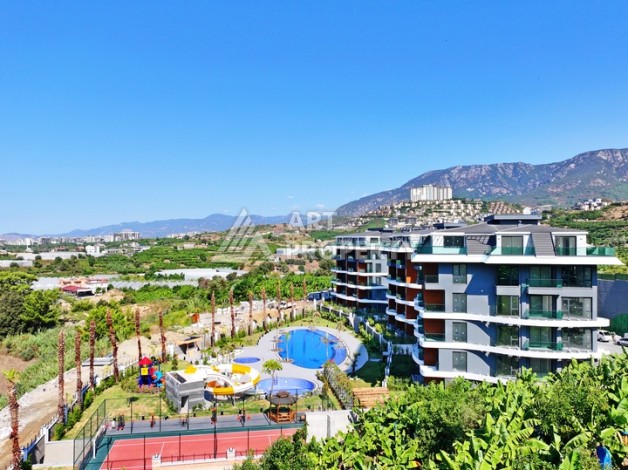 Квартира 2+1 в элитном ЖК, 85 кв.м. Каргыджак, Алания - Ракурс 1