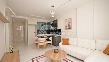 Квартира 2+1 в элитном ЖК, 85 кв.м. Каргыджак, Алания - Ракурс 3