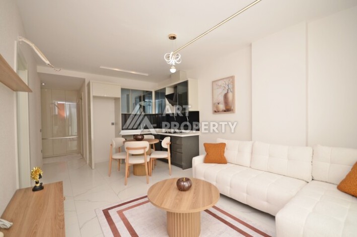 Квартира 2+1 в элитном ЖК, 85 кв.м. Каргыджак, Алания - Ракурс 2