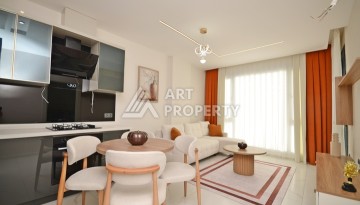 Квартира 2+1 в элитном ЖК, 85 кв.м. Каргыджак, Алания - Ракурс 4