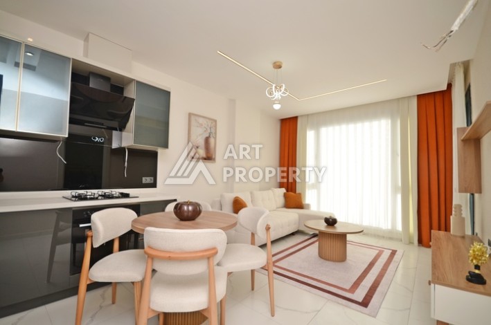 Квартира 2+1 в элитном ЖК, 85 кв.м. Каргыджак, Алания - Ракурс 3