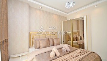 Квартира 2+1 в элитном ЖК, 85 кв.м. Каргыджак, Алания - Ракурс 5