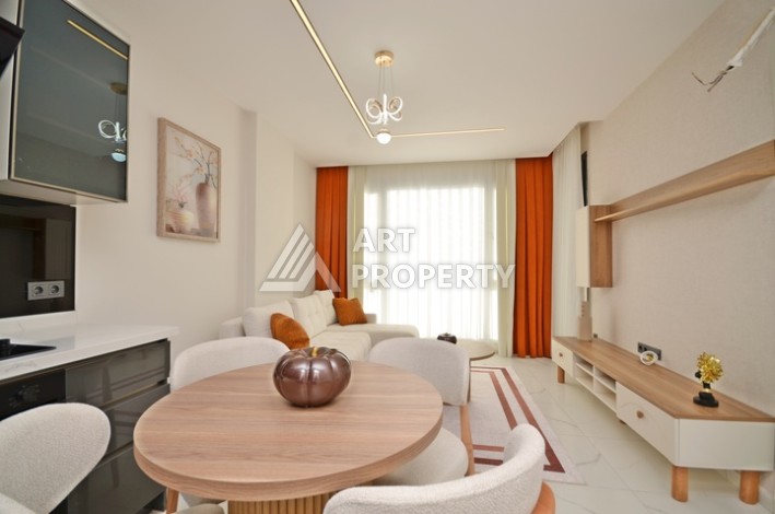 Квартира 2+1 в элитном ЖК, 85 кв.м. Каргыджак, Алания - Ракурс 5