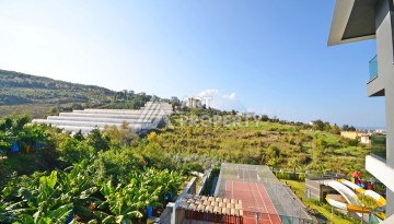 Квартира 2+1 в элитном ЖК, 85 кв.м. Каргыджак, Алания - Ракурс 8