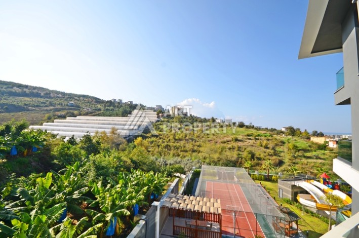 Квартира 2+1 в элитном ЖК, 85 кв.м. Каргыджак, Алания - Ракурс 7